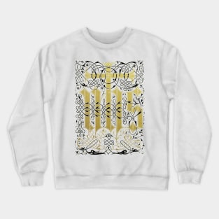 Vintage IHS Christogram Crewneck Sweatshirt